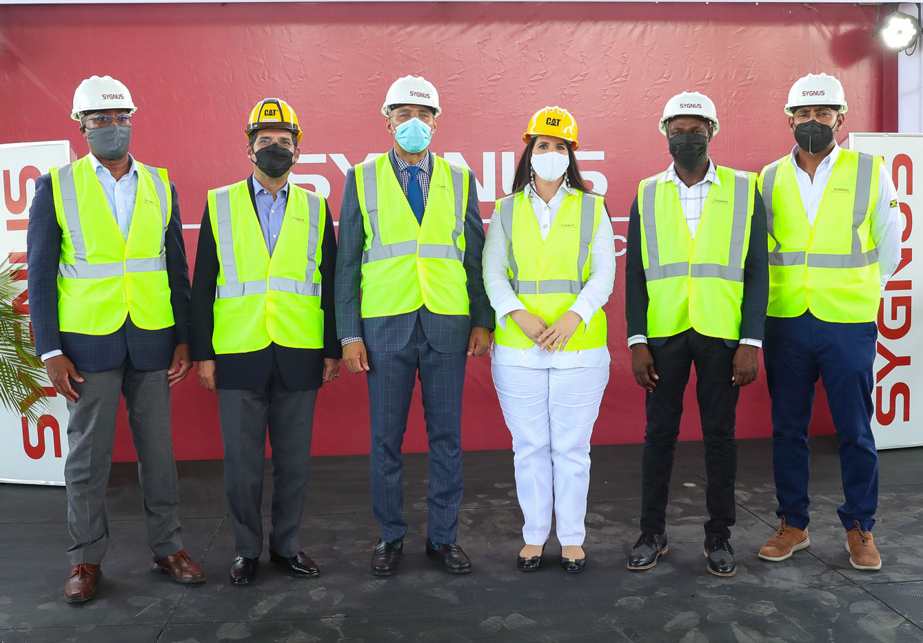 IMCA JAMAICA LIMITED BREAKS GROUND FOR NEW CORPORATE HEADQUARTERS